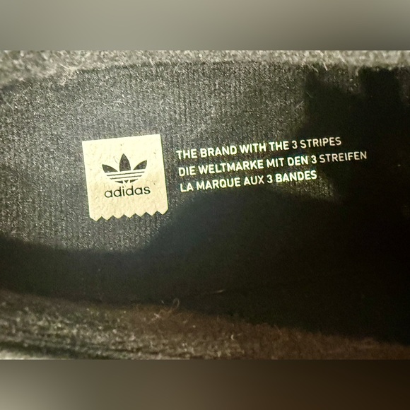NIB ADIDAS SEELY SKATEBOARDING Black Men's size 7 SHOES - Picture 7 of 9
